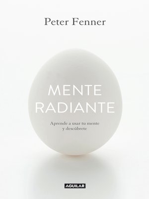 cover image of Mente radiante